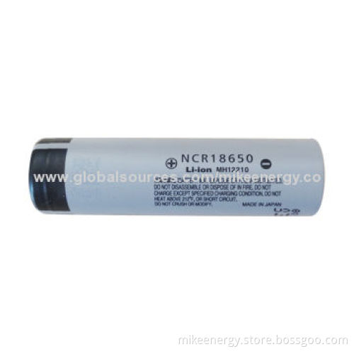 Li-ion Rechargeable Battery Cell with Rated Voltage of 3.7V, 2.9Ah CapacityNew